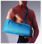 JASPER POUCH ARM SLING FREE SIZE