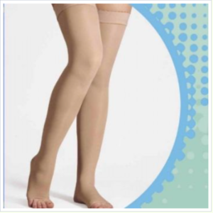 JASPER THIGH HIGHS ELASTING STOCKING-S