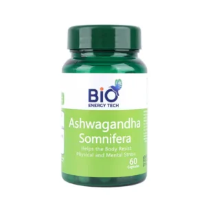 BIO ASHWAGANDA 60CAPS