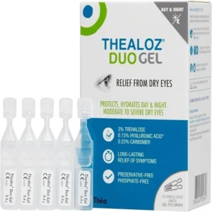 THEALOZ DUE EYE GEL UD 30X0.4GM