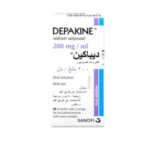 DEPAKINE SOLUTION 200MG 40ML