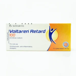 VOLTAREN RETARD 100MG 10