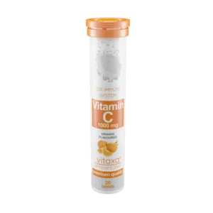 VITAXA VITAMIN C 1000MG ORANGE 20EFF TAB