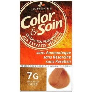 COLOR SOIN 7G BLOND DORE