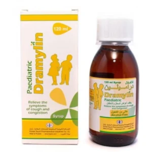 DRAMYLIN PAEDIATRIC SYP120ML