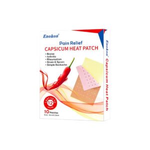 CAPSICUM PAIN RELIEF 10 PATCHES