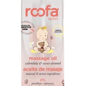 ROOFA MASSAGE OIL CALENDULA &S.ALMOND 100ML