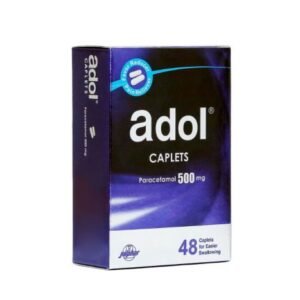 ADOL CAPLETS 48