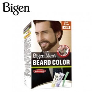 BIGEN MENS BEARD 103 DARK BROWN