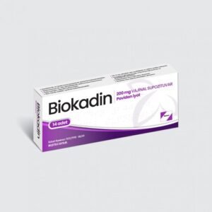 BIOKADIN VAGINAL SUPPOSITORY 14 Ovules