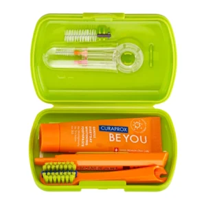 CURAPROX TRAVEL SET GREEN