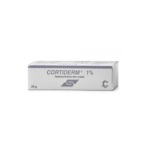 CORTIDERM 1% CREAM 30GM