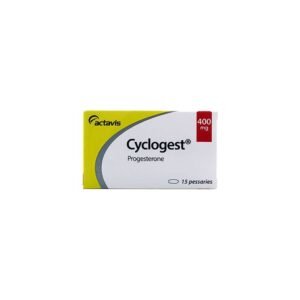 CYCLOGEST 400MG PESSARIES 15 PCS