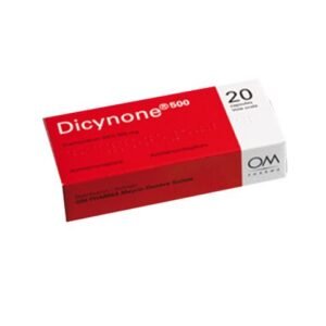 DICYNONE 500MG 20*S