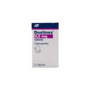 DOSTINEX 0.5MG 2*S