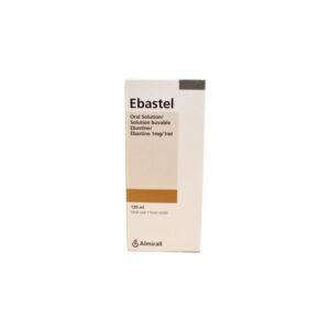 EBASTEL SOLUTION 120ML