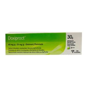 DOXIPROCT OINTMENT 30GM