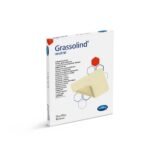 GRASSOLIND PARAFFIN GAUZE 10*10CM