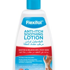 FLEXITOL ANTI-ITCH SOOTHING LOTION 250ML