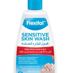 FLEXITOL SENSITVE SKIN WASH 250ML
