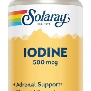 SOLARAY IODINE 500MCG 30CAPS