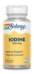 SOLARAY IODINE 500MCG 30CAPS