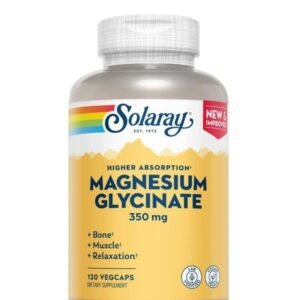 SOLARAY MAGNESIUM GLYCINATE 350MG 120CAPS