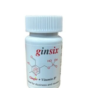 GINSIX 30 CAPSULES