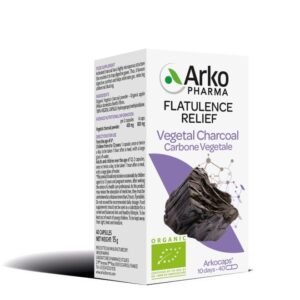 ARKOPHARMA ARKOCAPS CHARCOAL 40CAPS