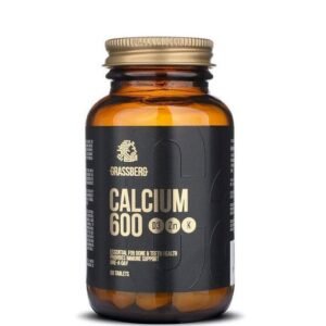 GRASSBERG CALCIUM 600+D3+ZN 60CAPS