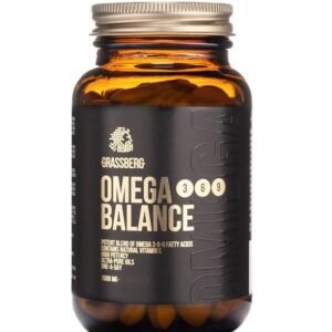 GRASSBERG OMEGA 3+6+9  BALANCE 60 CAP