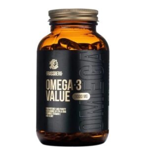 GRASSBERG OMEGA 3 VALUE 1000 MG 60 CAP