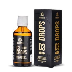 GRASSBERG VITAMIN D3 DROPS 400IU 50 ML