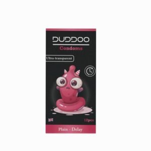 DUDDOO PLAIN DELAY CONDOMS 12PCS
