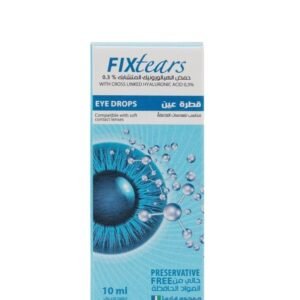 FIXTEARS 0.3 EYE DROPS 10ML