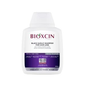 BIOXCIN BLACK GARLIC SHAMPOO 300ML
