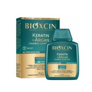 BIOXCIN KERATIN&ARGAN SHAMPOO 300ML