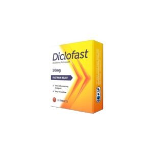 DICLOFAST 50MG 20 TAB