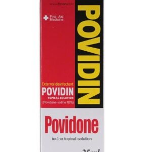 FIRSON POVIDIN IODINE SOLUTION 10% 25ML