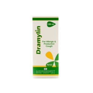 DRAMYLIN SYRUP 120ML(C=25)0.