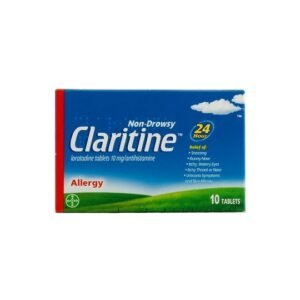 CLARITINE 10MG 10