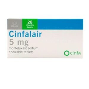 CINFALAIR 5MG 28 S CHEWABLE TAB