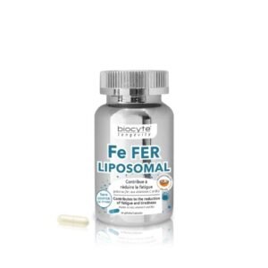 BIOCYTE FE FER LIPOSOMAL 30 CAPS-BIOCYTE FE FER