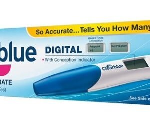 CLEAR BLUE DIGITAL PREGNANCY TEST/CONCEPT