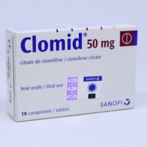 CLOMID 50MG 10*S