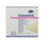 GRASSOLIND PARAFFIN GAUZE 7.5*10CM