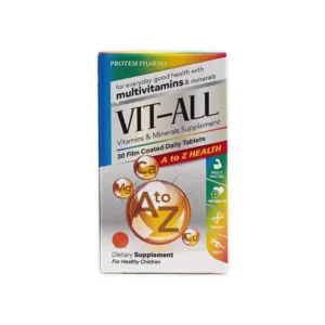 VIT-ALL MULTIVITAMINS 30 TAB
