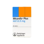 MICARDIS PLUS 40/12.5MG 28*S