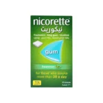 NICORETTE FRESHMINT 4 MG  30 CHEWING GUM
