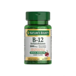 NATURE'S BOUNTY B-12 1000MCG